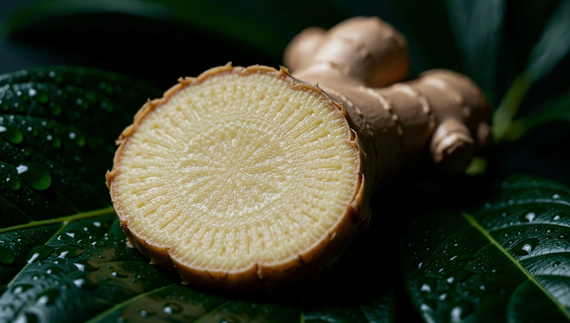 Macro view of Indonesian botanical heritage